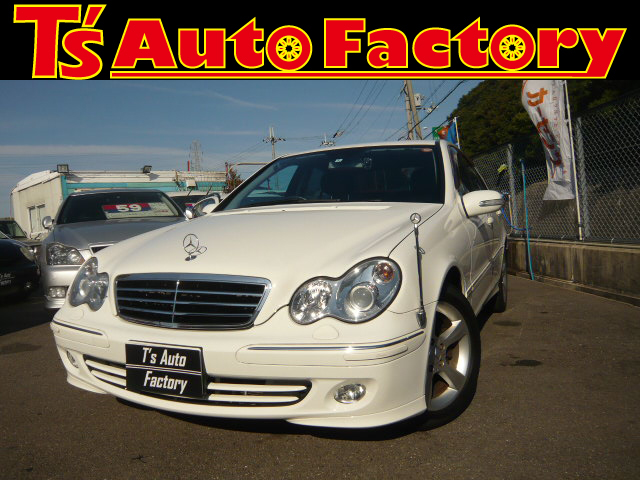 Click for price on this 18y・メルセデスベンツC280アバンギャルド・社外ナビ・バックカメラ