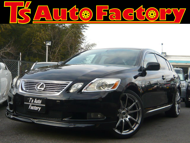 Click for price on this 19yレクサスGS350・メーカーナビ・プッシュスターター・社外19インチAW