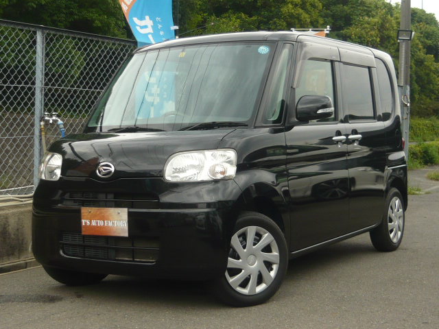 Click for price on this 23yダイハツ・タントX・SDナビ・地デジ・パワスラ