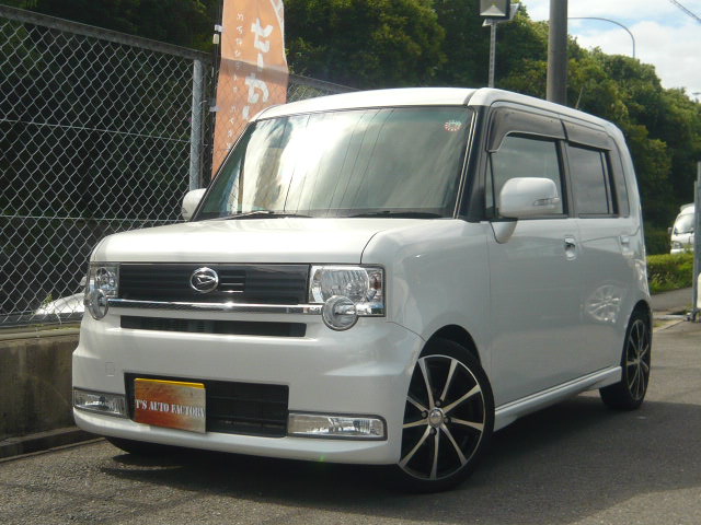 Click for price on this 22yダイハツ・ムーブコンテカスタムXリミテッド・社外16インチAW・ローダウン