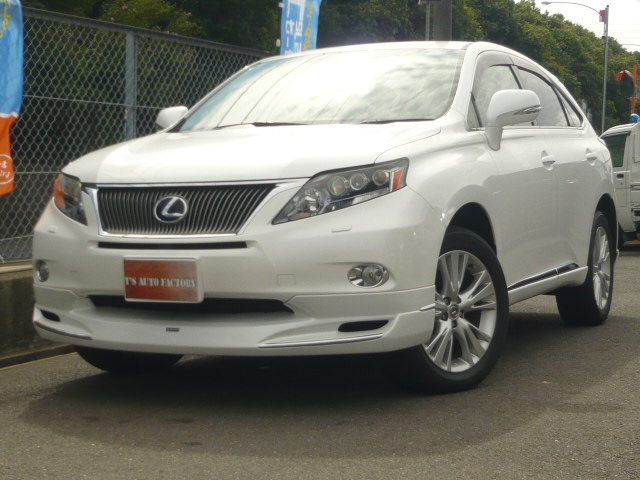 Click for price on this 21yレクサス・RX450hバージョンL4WDエアサス