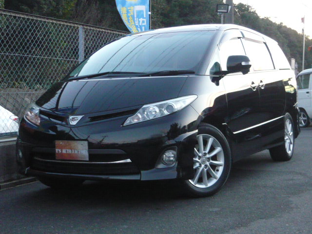 Click for price on this 21yトヨタエスティマ2.4アエラスGエディション・4WD